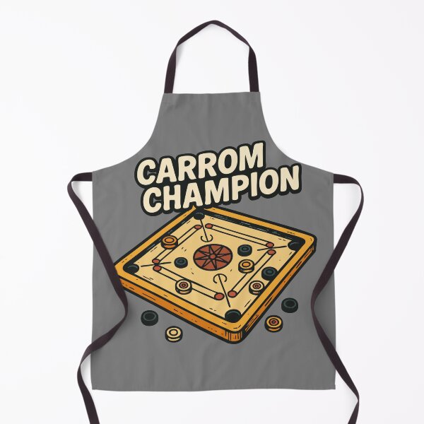 Item preview, Carrom Champion Retro designed and sold by TomFrontierArt.