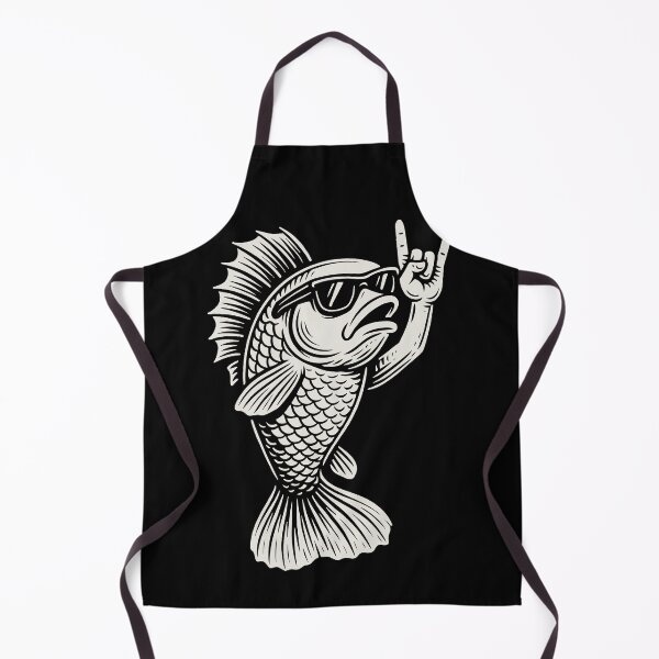 Item preview, Metal Music Goldfish Rock Musik Funny Fish Rock designed and sold by LuminOrb.