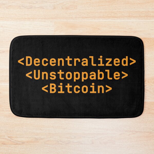 Item preview, Unstoppable - BTC Mindset Edition designed and sold by Silvernuit.