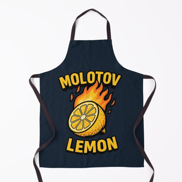 Item preview, Molotov Lemon – Explosive Citrus Comic Design designed and sold by Aredbox.