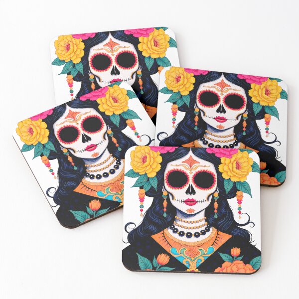 Item preview, Catrina Art – Day of the Dead Inspired Illustration designed and sold by  Ojo de Lilith.