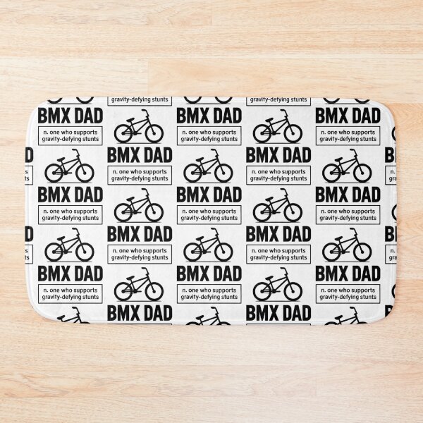 Item preview, BMX Dad designed and sold by FreshArtFusion.