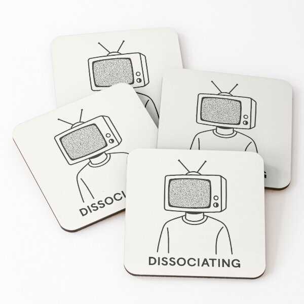 Item preview, Dissociating designed and sold by Fanverse Merchandise.