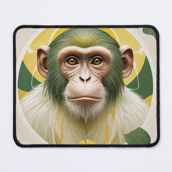Item preview, Jungle Monkey Portrait designed and sold by Lizetteh.
