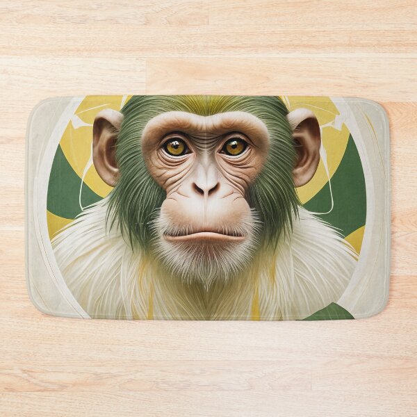 Item preview, Jungle Monkey Portrait designed and sold by Lizetteh.