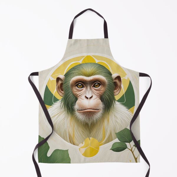 Item preview, Jungle Monkey Portrait designed and sold by Lizetteh.