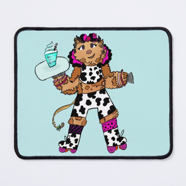 Item preview, Toffee the cow designed and sold by Swirling_UniverseShop.