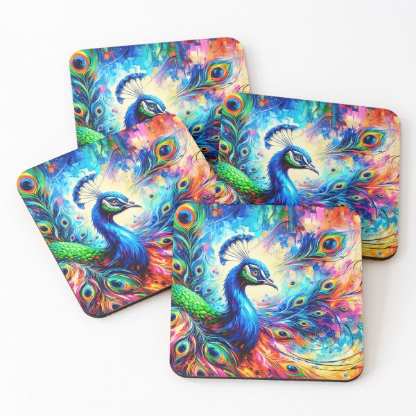 Item preview, Peacock Art designed and sold by TheAnimalZ00.