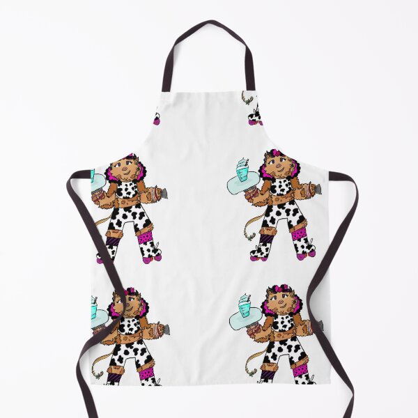 Item preview, Toffee the cow designed and sold by Swirling_UniverseShop.