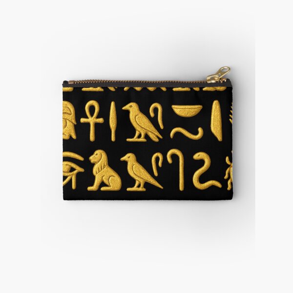 Item preview, Golden Egyptian hieroglyphs designed and sold by optimusprime39.