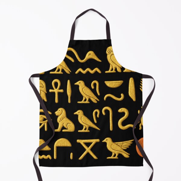 Item preview, Golden Egyptian hieroglyphs designed and sold by optimusprime39.