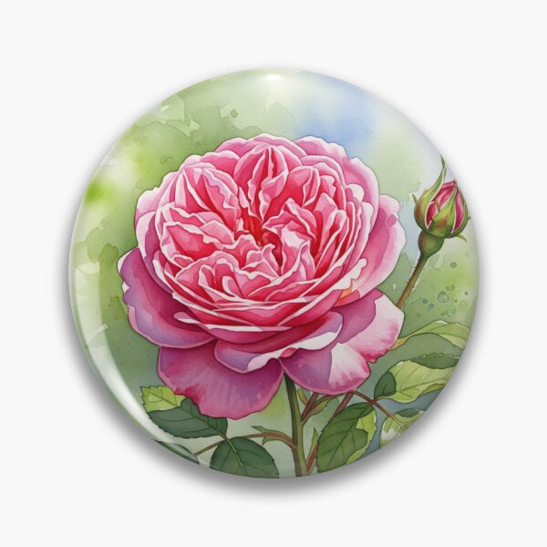 Item preview, Constance Rose Pink designed and sold by BYnomi.