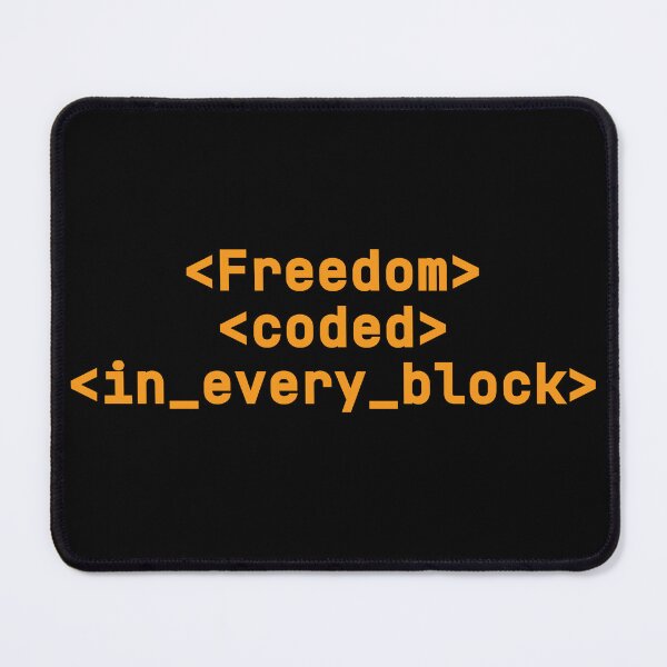 Item preview, Freedom - BTC Mindset Edition designed and sold by Silvernuit.