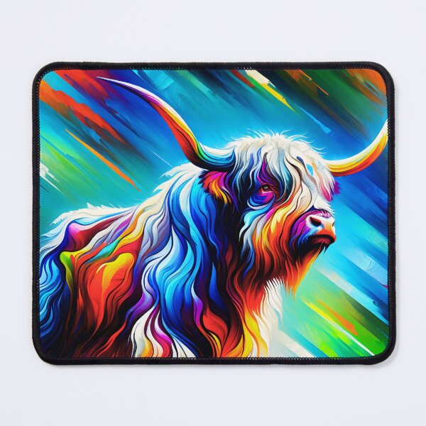 Item preview, Acrylic Yak Art designed and sold by TheAnimalZ00.