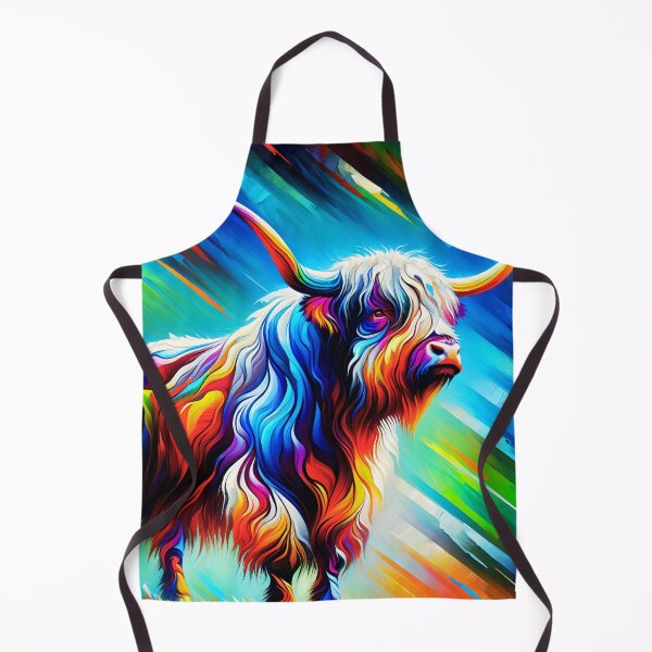 Item preview, Acrylic Yak Art designed and sold by TheAnimalZ00.