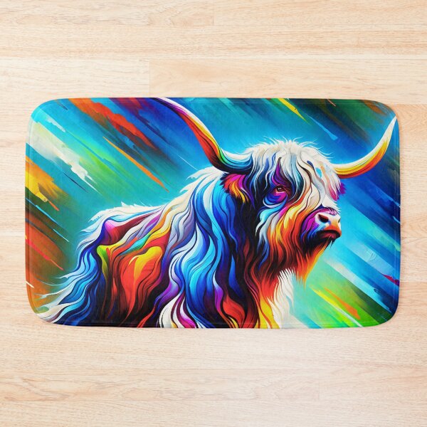 Item preview, Acrylic Yak Art designed and sold by TheAnimalZ00.