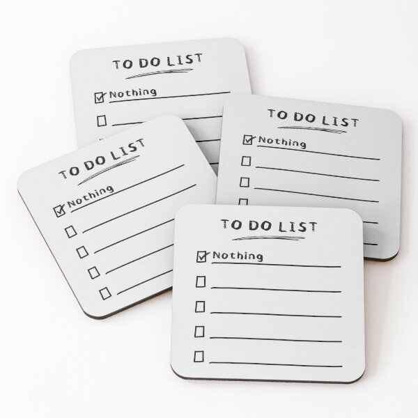 Item preview, To Do List designed and sold by Fanverse Merchandise.