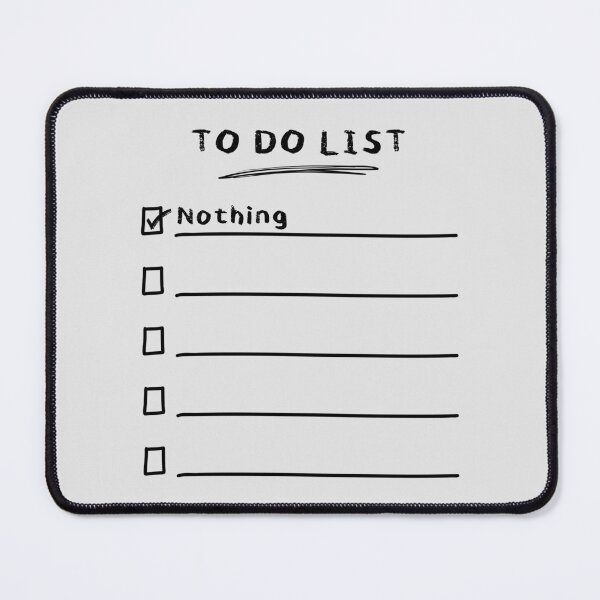 Item preview, To Do List designed and sold by Fanverse Merchandise.