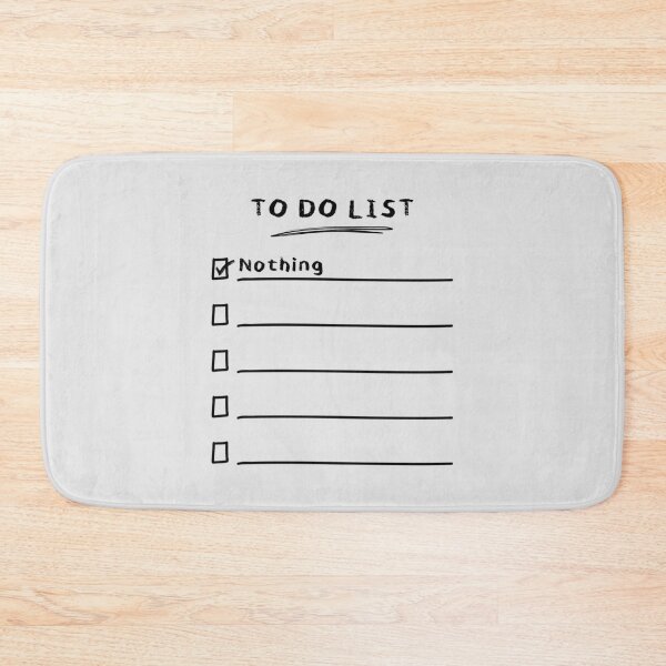 Item preview, To Do List designed and sold by Fanverse Merchandise.