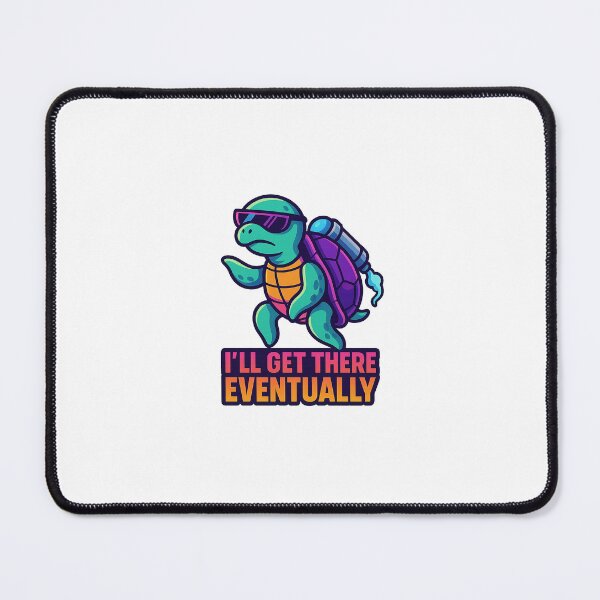 Item preview, Cyber Turtle – “I’ll Get There Eventually” designed and sold by Drumon997.