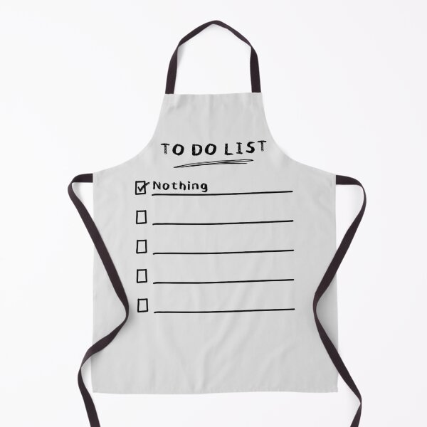 Item preview, To Do List designed and sold by Fanverse Merchandise.