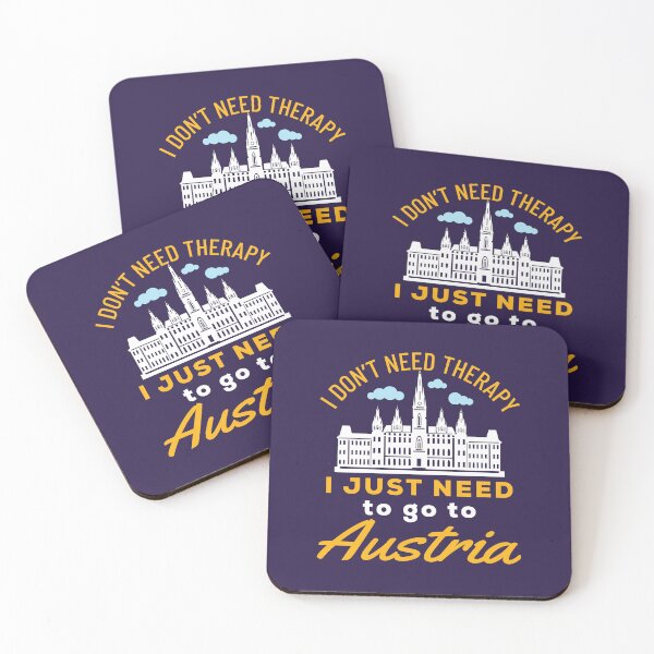 Item preview, I Don't Need Therapy I Just Need to Go to Austria designed and sold by jaygo.