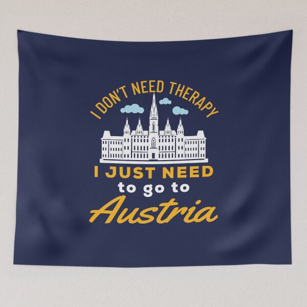 Item preview, I Don't Need Therapy I Just Need to Go to Austria designed and sold by jaygo.