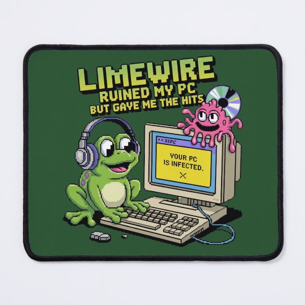 Artikelvorschau, Retro PC Virus - Nostalgischer Download Chaos Pixel Art entworfen und verkauft von ByBryteG.