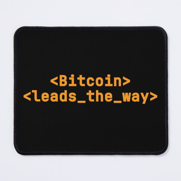Item preview, BTC Follower - BTC Mindset Edition designed and sold by Silvernuit.