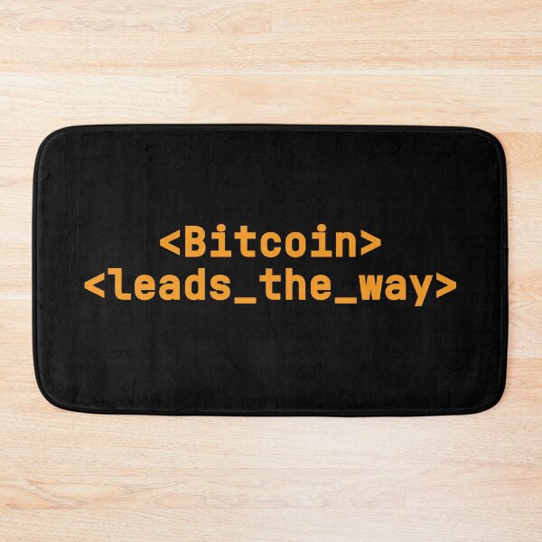 Item preview, BTC Follower - BTC Mindset Edition designed and sold by Silvernuit.