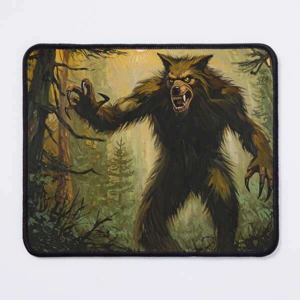 Item preview, Werewolf in the night designed and sold by Vintage Designs +.