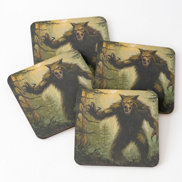 Item preview, Werewolf in the night designed and sold by Vintage Designs +.