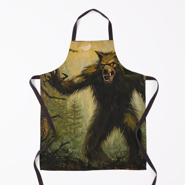 Item preview, Werewolf in the night designed and sold by Vintage Designs +.