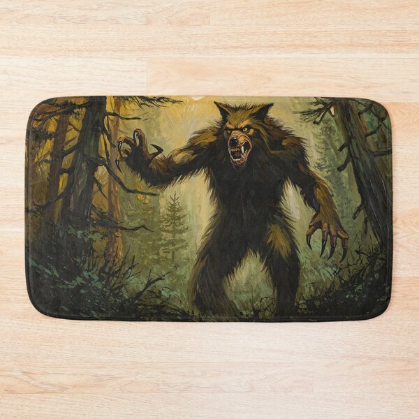 Item preview, Werewolf in the night designed and sold by Vintage Designs +.