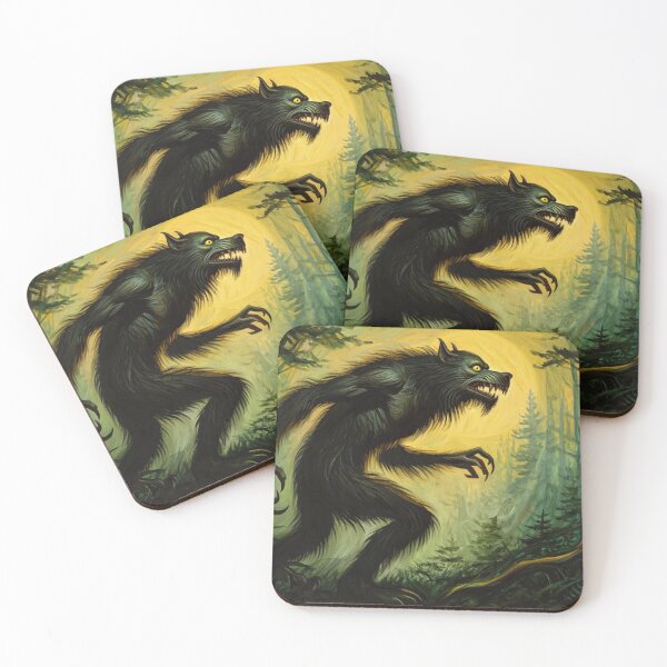 Item preview,  Werewolf in the night designed and sold by Vintage Designs +.