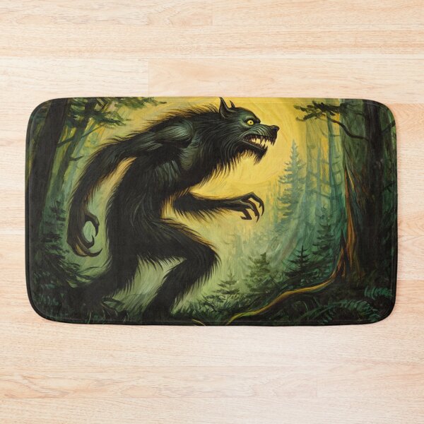 Item preview,  Werewolf in the night designed and sold by Vintage Designs +.