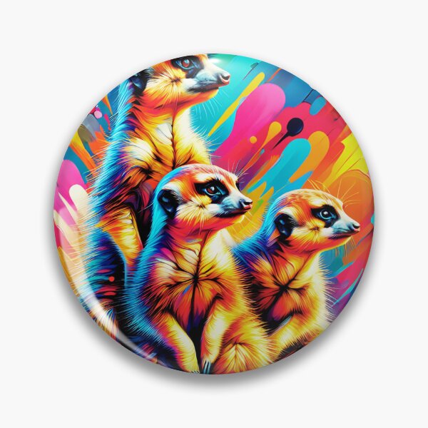 Item preview, Meerkat Family Art designed and sold by TheAnimalZ00.