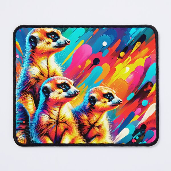 Item preview, Meerkat Family Art designed and sold by TheAnimalZ00.