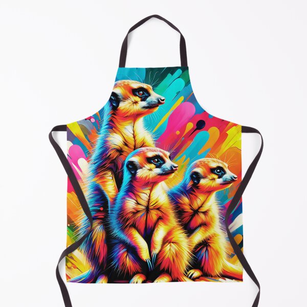 Item preview, Meerkat Family Art designed and sold by TheAnimalZ00.