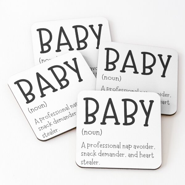 Item preview, Funny Baby Saying Cute Hilarious Definition designed and sold by CuteLovelyDesigns.