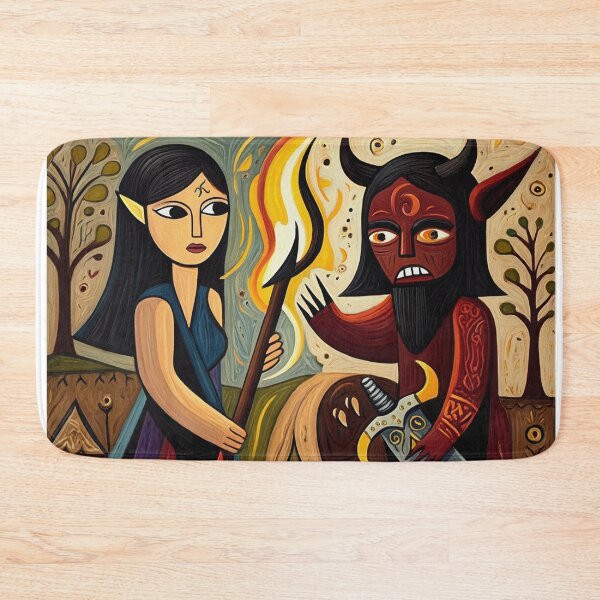 Item preview, The Fairy and the Devil designed and sold by Vintage Designs +.