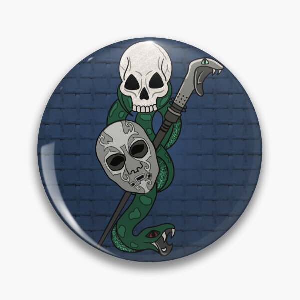 Item preview, Dark Mark mask and skull designed and sold by Felix&Fairytales.