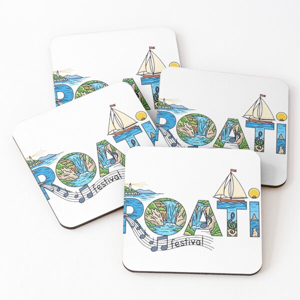 Item preview, CROATIA designed and sold by likbatonboot.