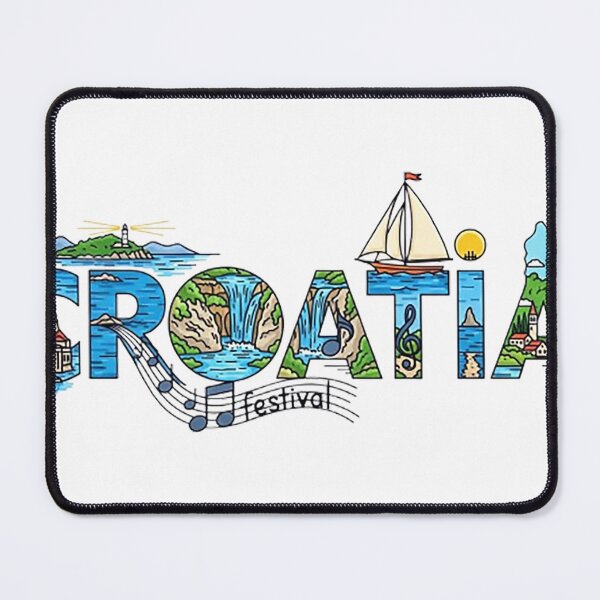 Item preview, CROATIA designed and sold by likbatonboot.