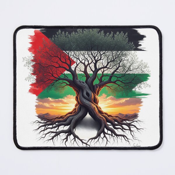 Item preview, Roots of Peace - Palestinian Heritage Olive Tree designed and sold by spectomine.