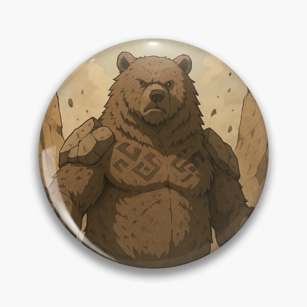 Item preview, Dōrugan – The Earth Bear Summon Beast designed and sold by ElementalBeast1.