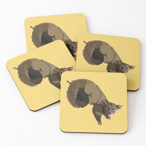 Item preview, C is for Custom Greater Galago  designed and sold by PrettylittlepastelUk.