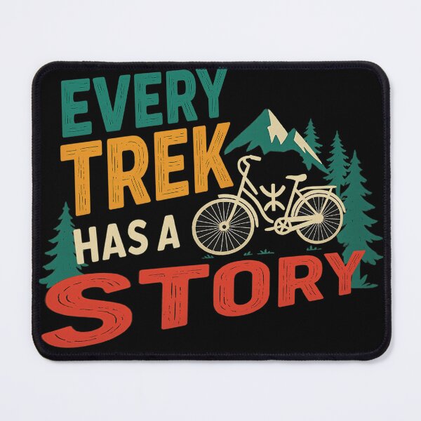 Item preview, Every Trek Has a Story – Explore with Identity designed and sold by salimarts5dz.