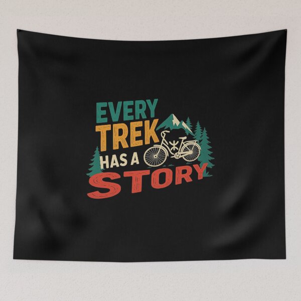 Item preview, Every Trek Has a Story – Explore with Identity designed and sold by salimarts5dz.