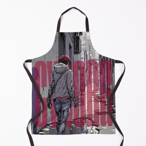 Item preview, Beaux Animes Digital Art, Cyberpunk Cyborg Anime Girl Streetwear designed and sold by Beauxanimes.